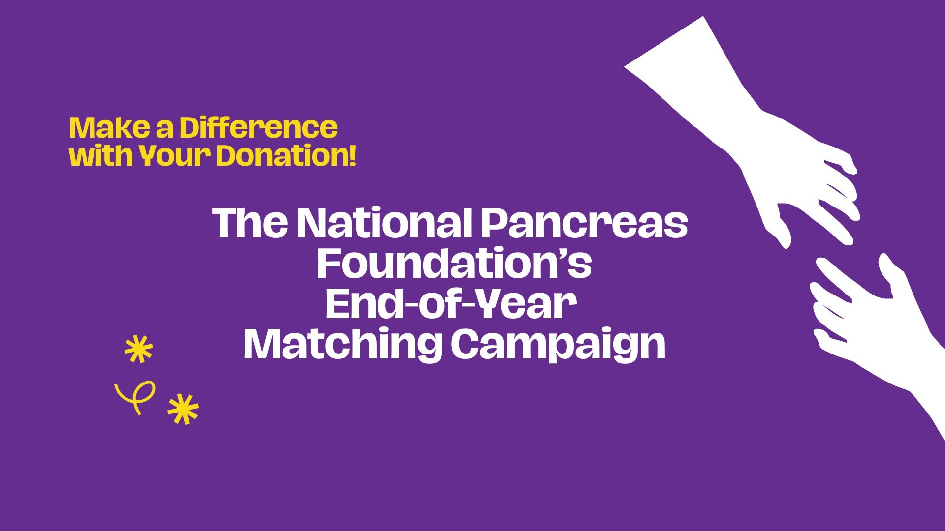 Make a difference with your donation